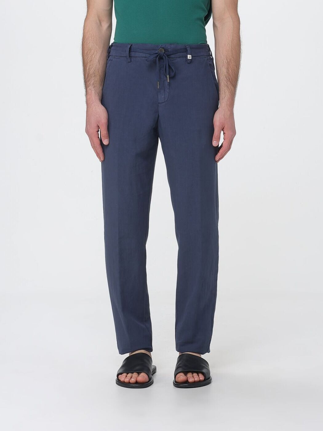 ミース MYTHS ズボン ズボン下 メンズ 青色 Trousers 26M12L80 関税 貨物輸送無料 2026SS gi