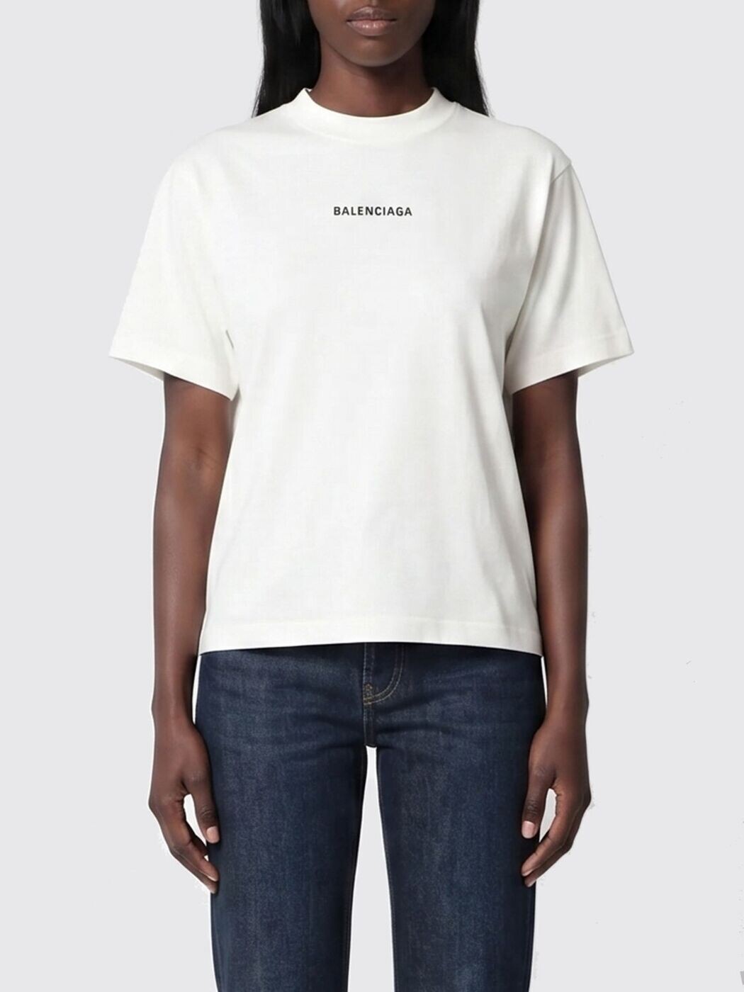 バレンシアガ BALENCIAGA スポーツシャツ ティーシャツ レディース T-shirts and polo shirts 850990TTVJ1 関税 貨物輸送無料 2026SS gi