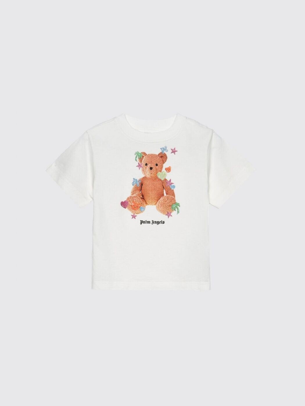 パーム・エンジェルス PALM ANGELS ロング捩りプルオーバー プルオーバー ボーイズ 白いこと Long sleeve t-shirts PGAA002S26JER006 関税 貨物輸送無料 2026SS gi