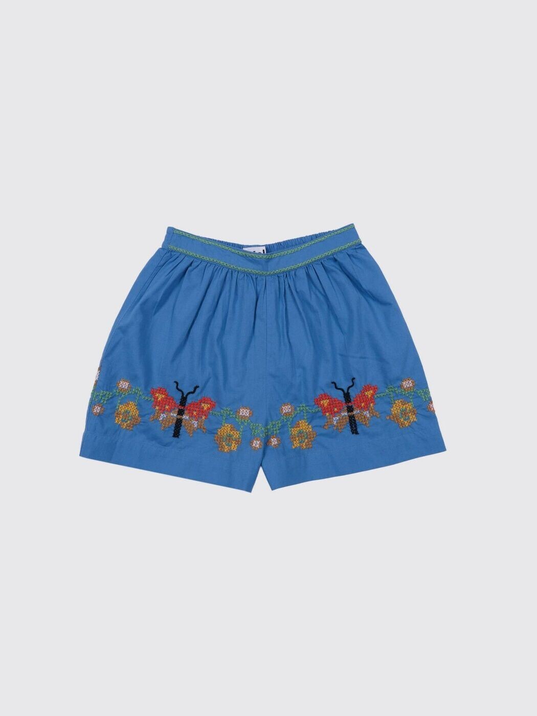 モロ MOLO 遊撃手ズボン下 ズボン下 さる股引き ボーイズ 青色 Shorts 2S26H121 関税 貨物輸送無料 2026SS gi