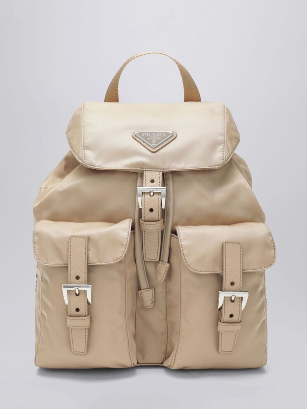 プラダ PRADA 背嚢 うしろ側容器に並べる レディース 赤銅色 Backpacks and bum bags 1BZ677RV44 関税 貨物輸送無料 2026SS gi