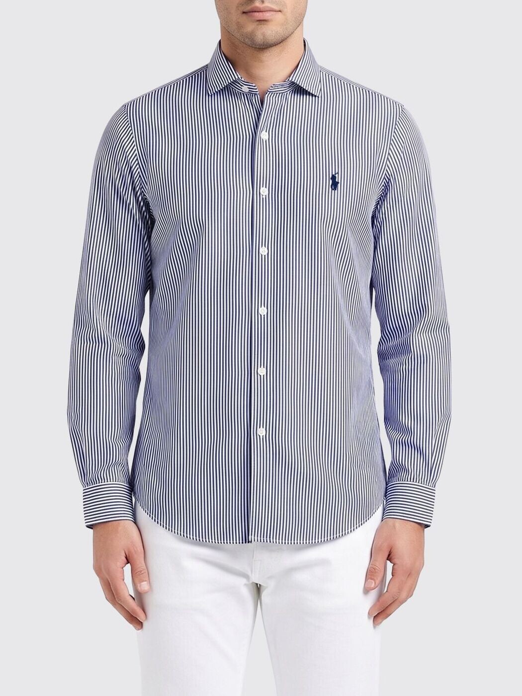 ポロ ラルフ ローレン POLO RALPH LAUREN シャツ メンズ ホワイト Shirts 710P01398 White 関税 送料無料 2026SS gi|BRANDSHOP「il Tesoro」