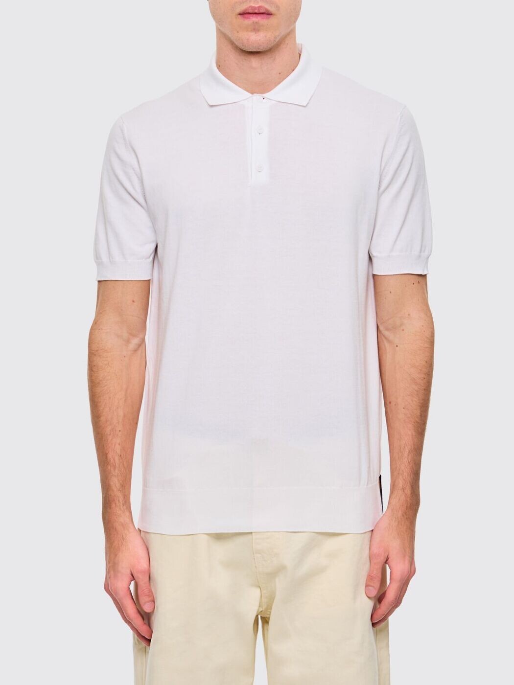 ケイ通い路 K-WAY スポーツシャツ メンズ 白いこと Polo shirts K4126RW 関税 貨物輸送無料 2025AW gi