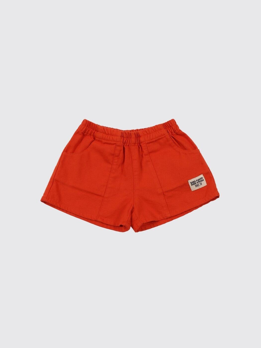 ボボショーズ BOBO CHOSES 遊撃手ズボン下 ズボン下 さる股引き ボーイズ オレンジ色 Shorts B126AB060 関税 貨物輸送無料 2026SS gi