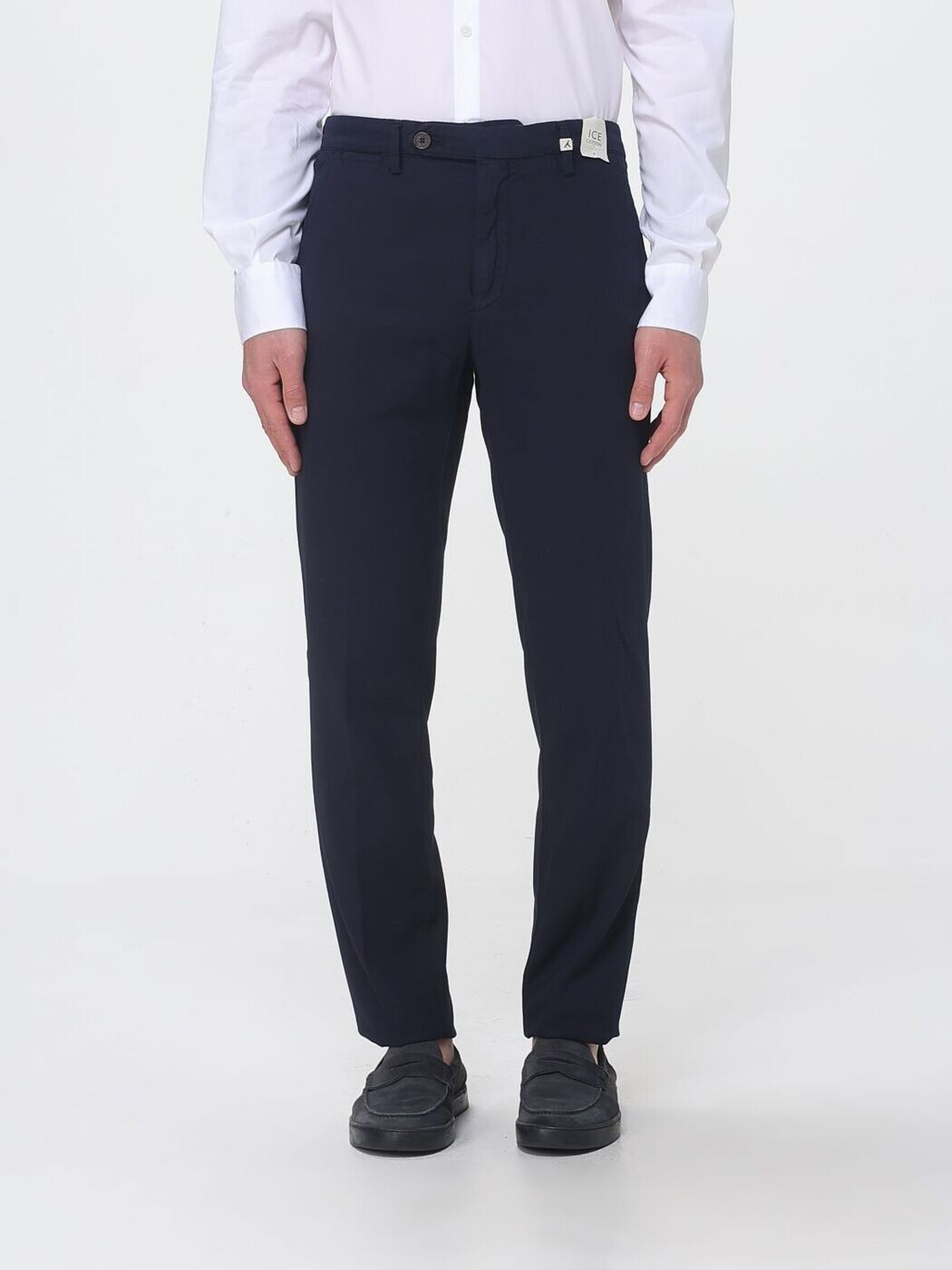 ミース MYTHS ズボン パンツ メンズ ネイビー Trousers 26M29L75 関税 送料無料 2026SS gi