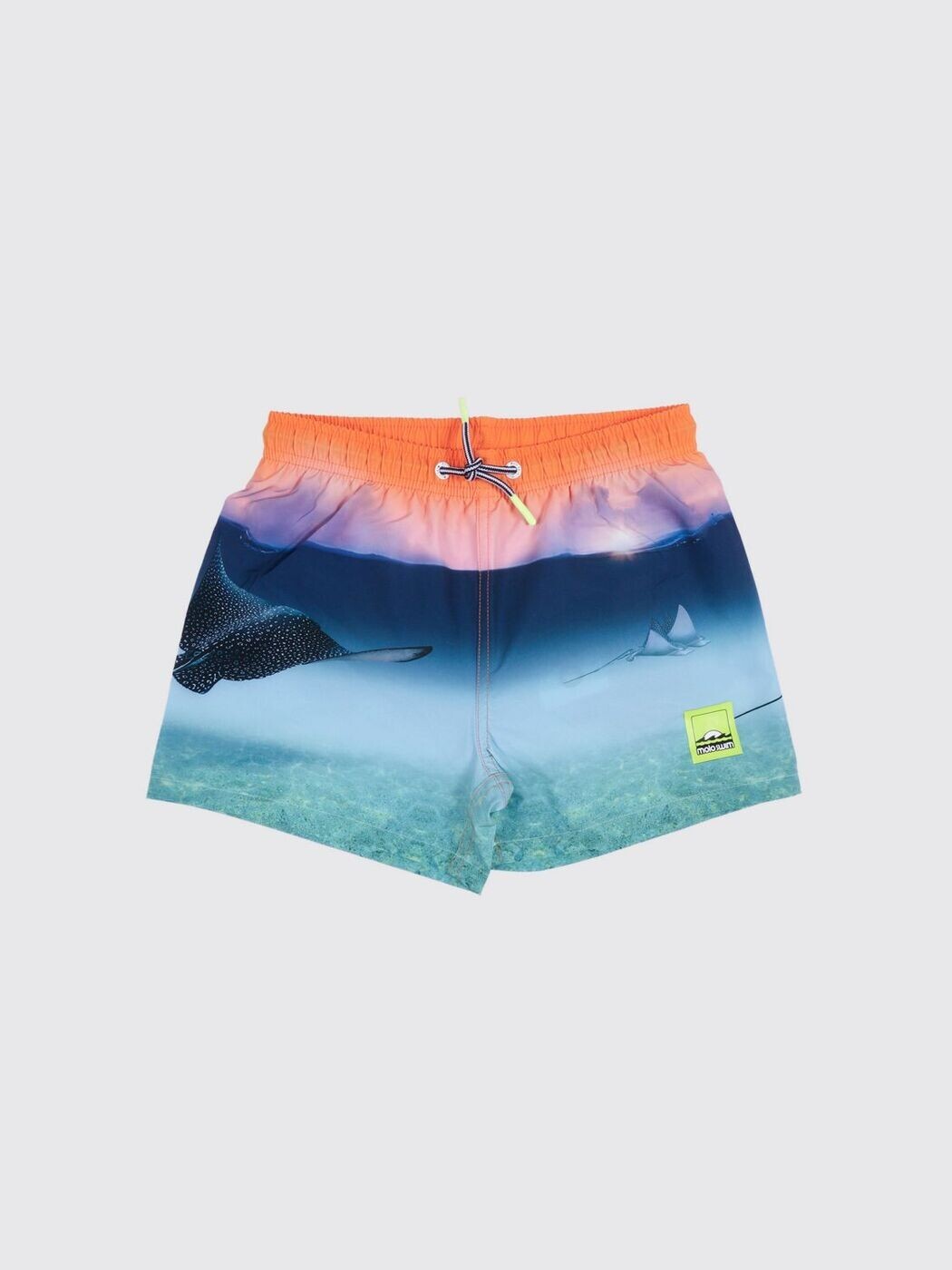 モロ MOLO 塩水ズボン下 スイムウェア ボーイズ 青碧 Swim shorts 8S26P402 関税 貨物輸送無料 2026SS gi