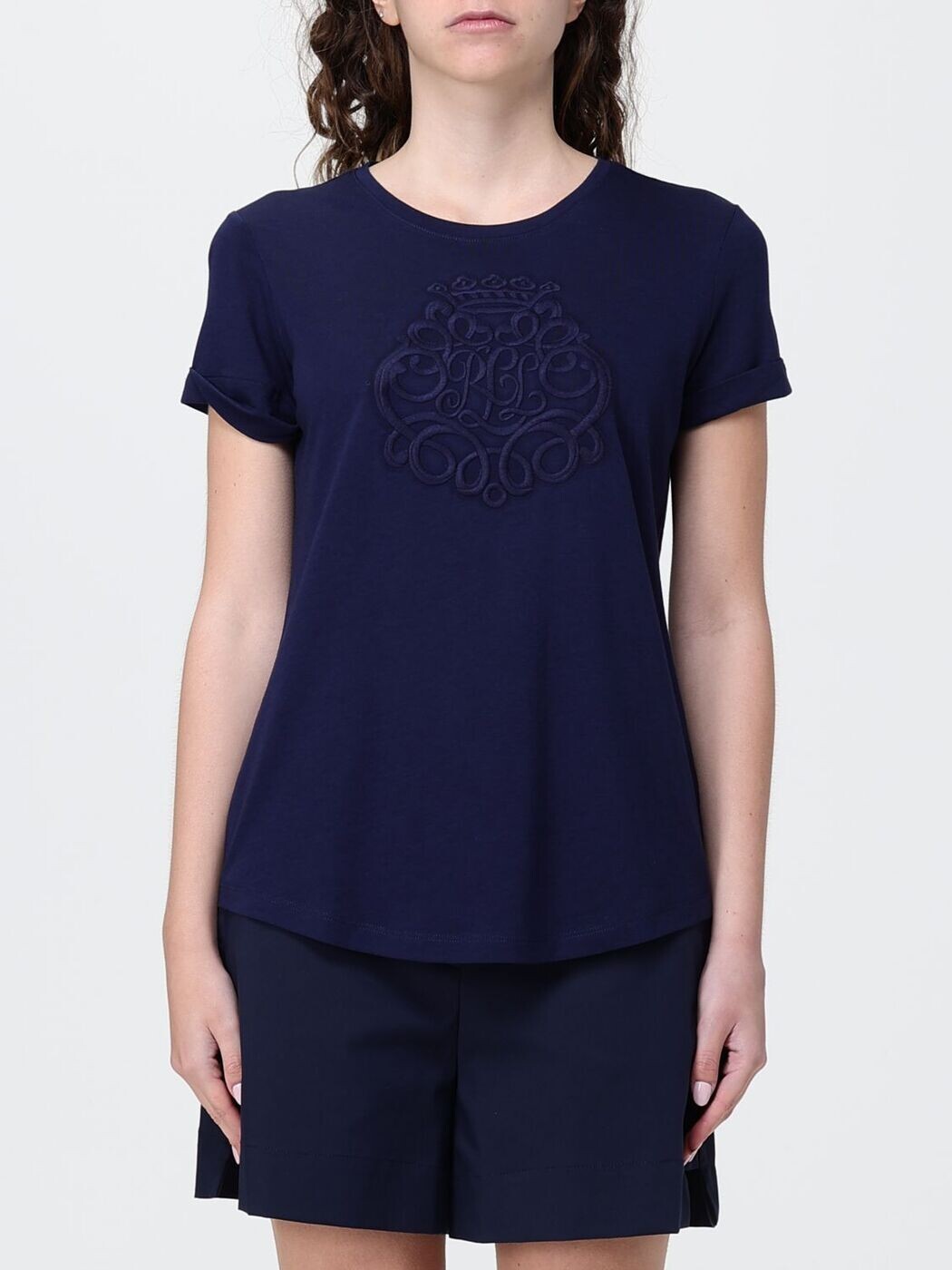 ローレン ラルフ ローレン LAUREN RALPH LAUREN ポロシャツ Tシャツ レディース ネイビー T-shirts and polo shirts 200P03753 Navy 関税 送料無料 2026SS gi|BRANDSHOP「il Tesoro」