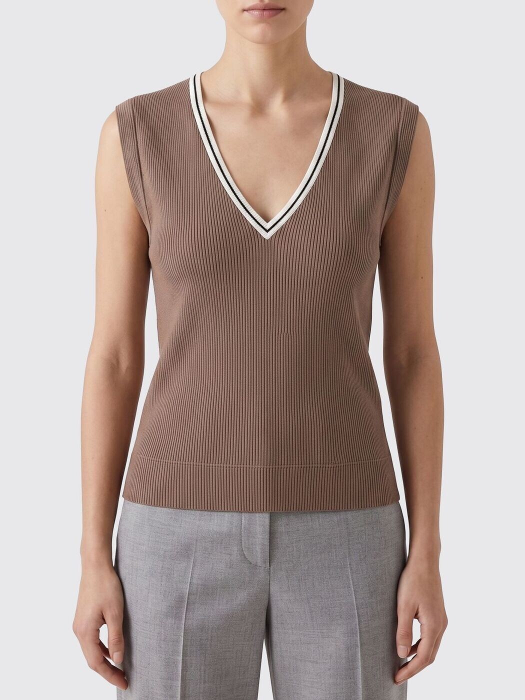ブルネロクチネリ BRUNELLO CUCINELLI ティーシャツ トップス レディース 赤銅色 T-shirts and tops MG902DO302 関税 貨物輸送無料 2026SS gi