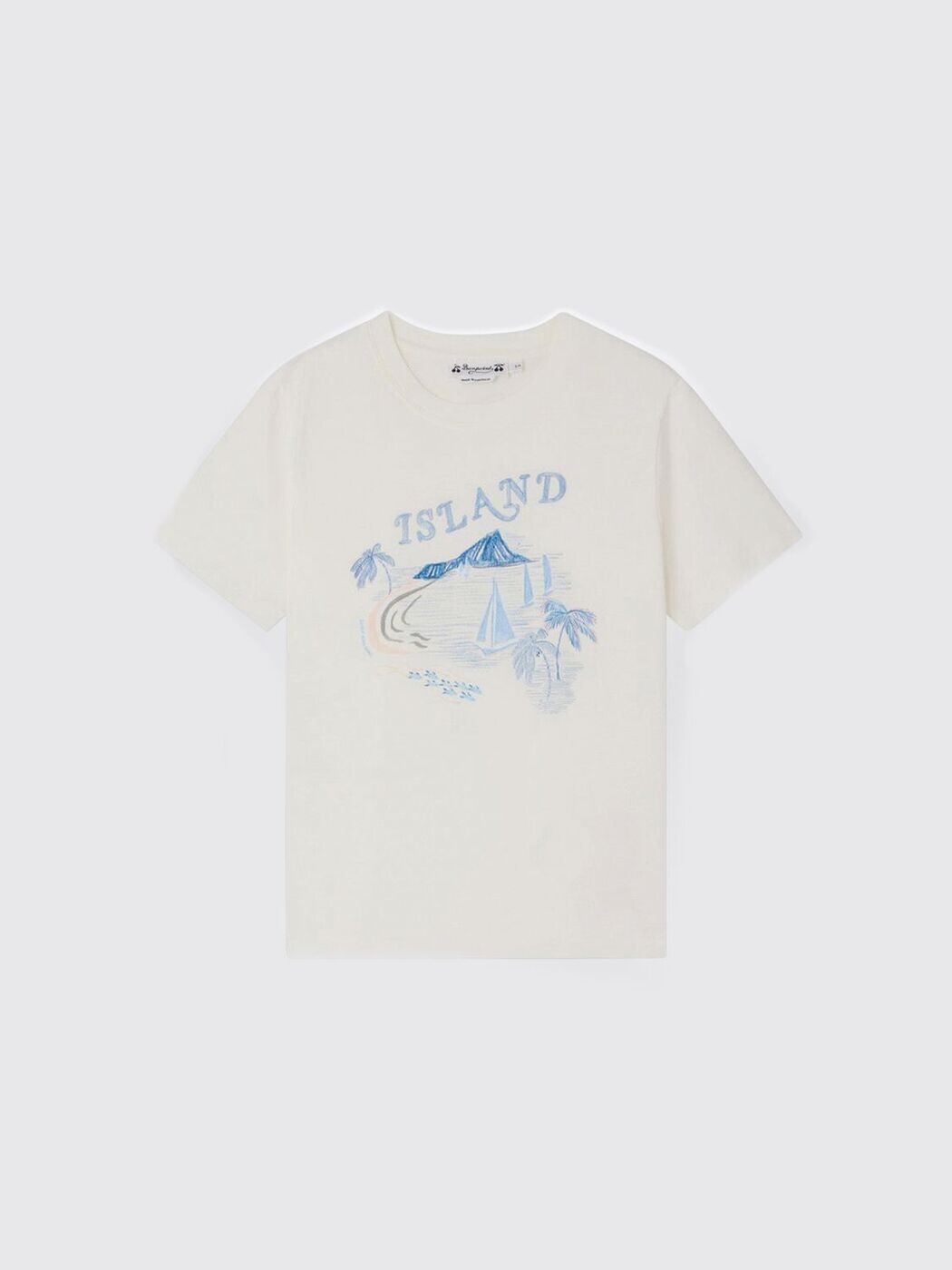 ボンポワン BONPOINT ロング捩りプルオーバー プルオーバー ボーイズ ベージュ Long sleeve t-shirts S06BTSK00020 関税 貨物輸送無料 2026SS gi