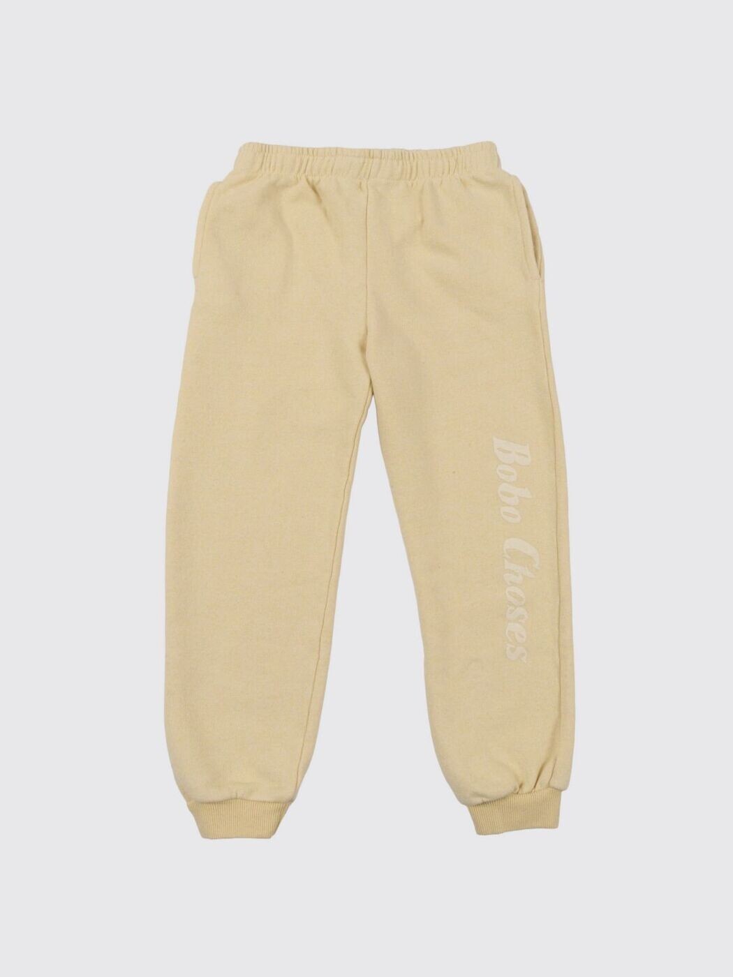 ボボショーズ BOBO CHOSES ズボン下 ボーイズ ベージュ Cargo trousers B126AC085 関税 貨物輸送無料 2026SS gi