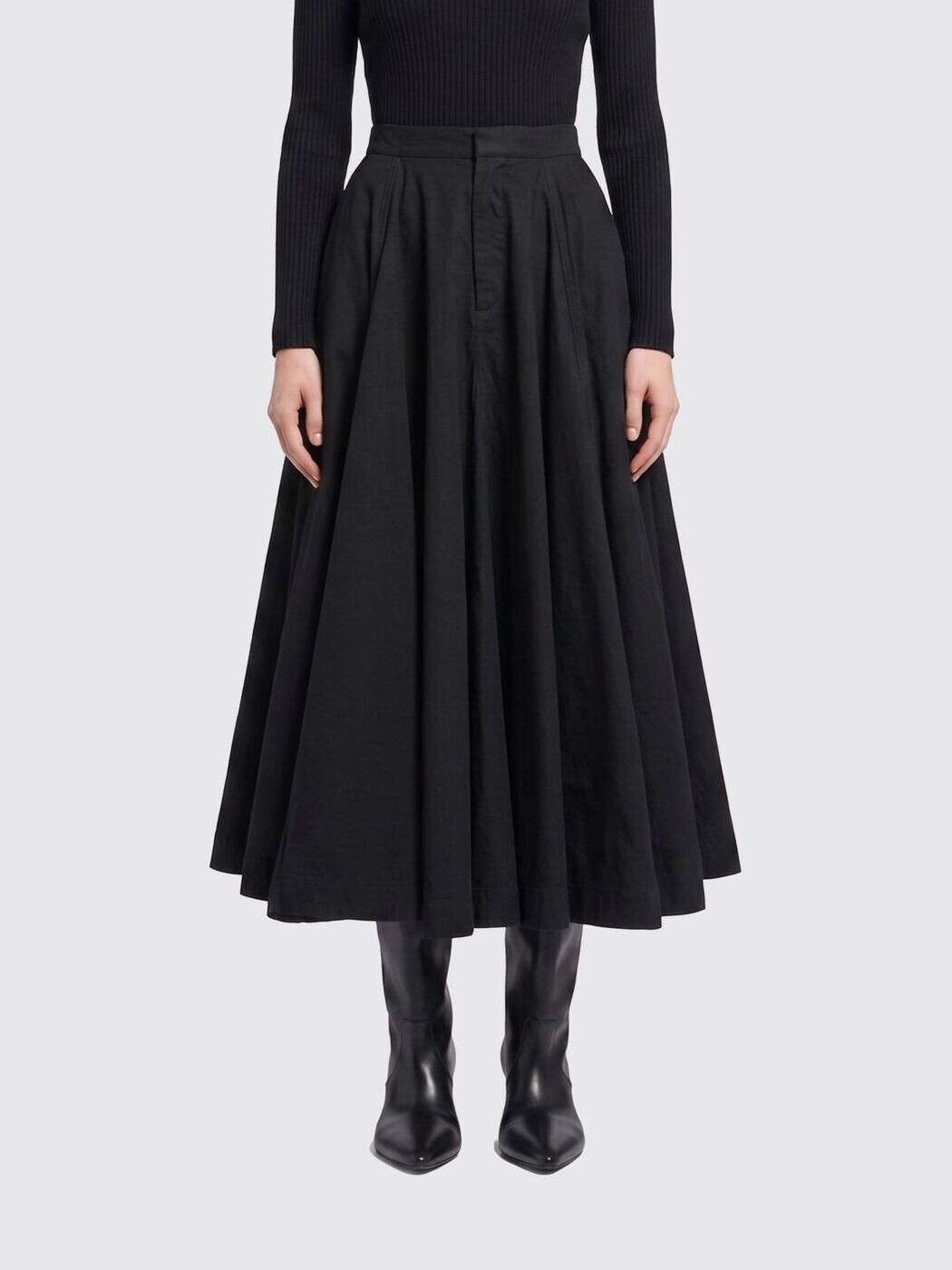 バレンシアガ BALENCIAGA スコート レディース 黒いこと Skirts 857766TQP13 関税 貨物輸送無料 2026SS gi