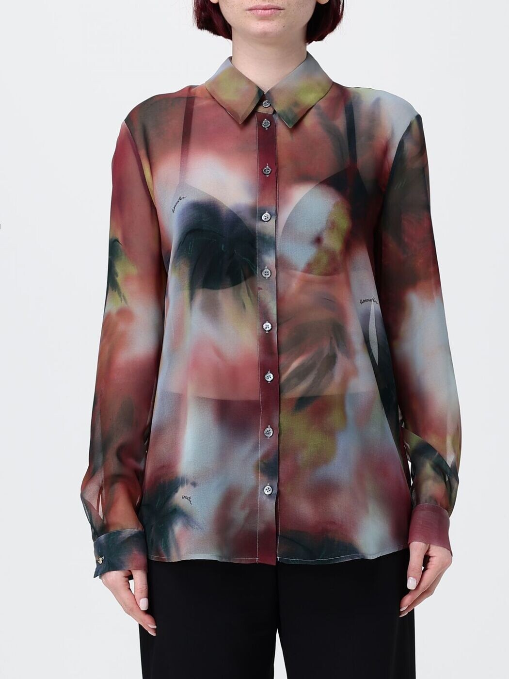 パトリツィアペペ PATRIZIA PEPE シャツ レディース ホワイト Shirts 2C1715A746 White 関税 送料無料 2026SS gi|BRANDSHOP「il Tesoro」