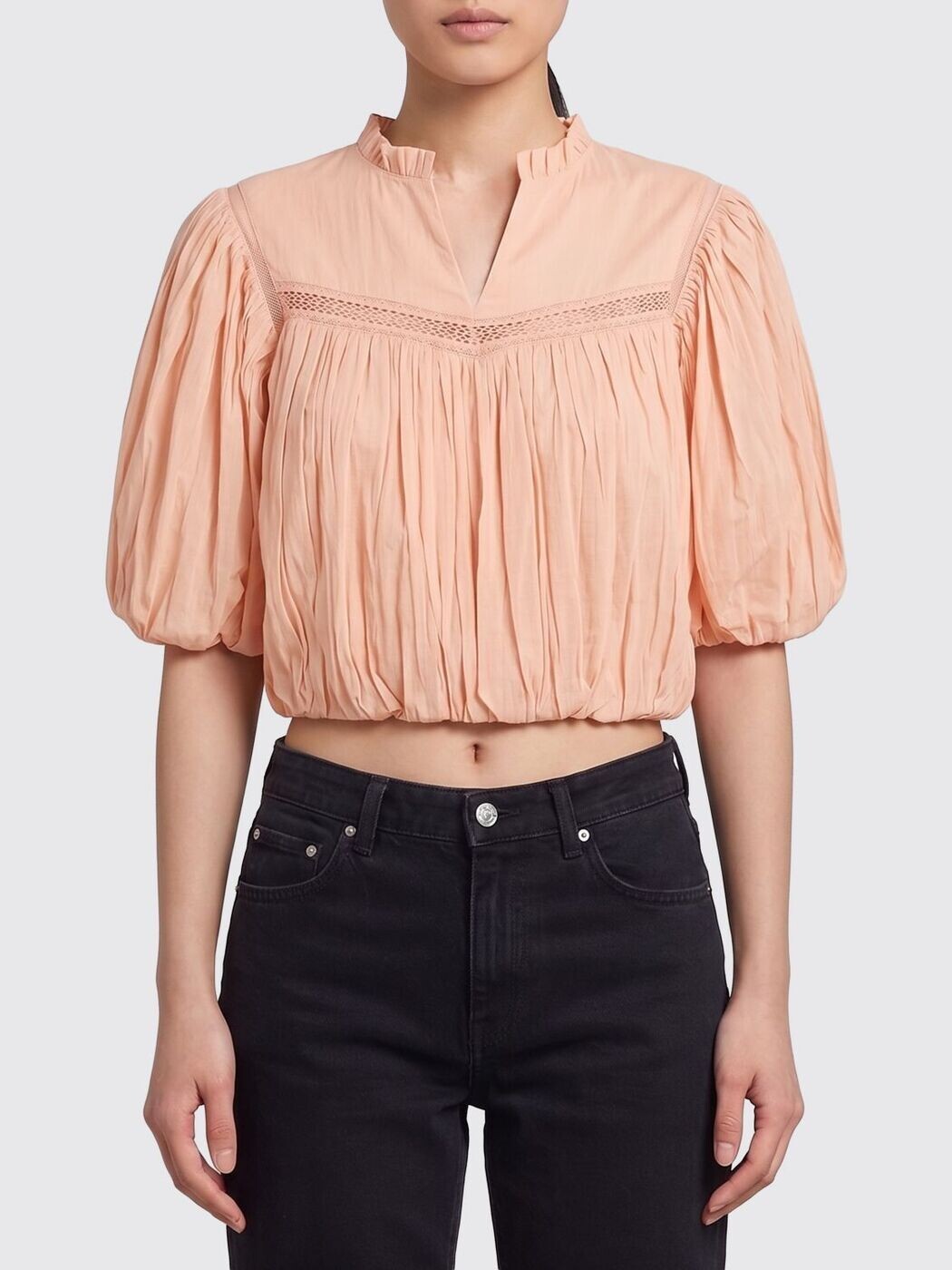 ツイン仕掛ける TWINSET プルオーバー トップス レディース サクラ色 T-shirts and tops 261TT2331 関税 貨物輸送無料 2026SS gi