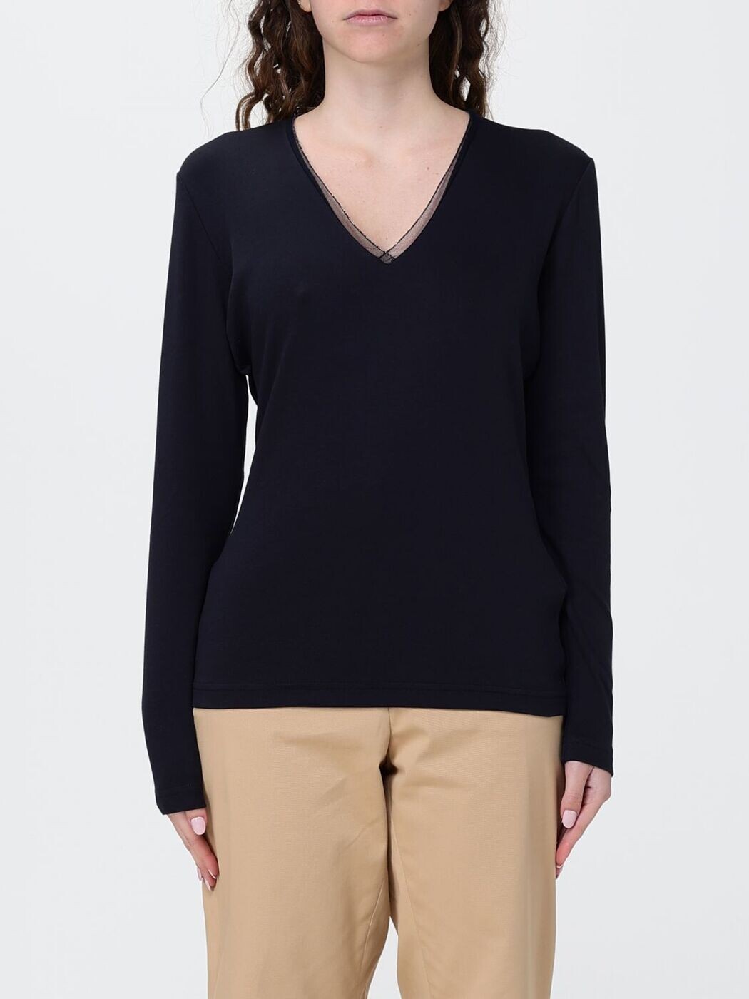 ファビアナ フィリッピ FABIANA FILIPPI セーター ニットウェア レディース ブルー Knitwear JED266F134L907 Blue 関税 送料無料 2026SS gi｜BRANDSHOP「il Tesoro」
