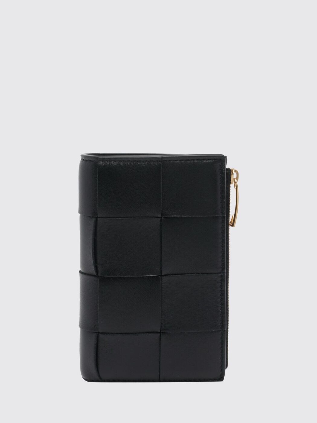 ボッテガ ヴェネタ BOTTEGA VENETA 歌留多保持者 金入れ レディース 黒いこと Wallets and Card Holders 750262VCQC1 関税 貨物輸送無料 2026SS gi