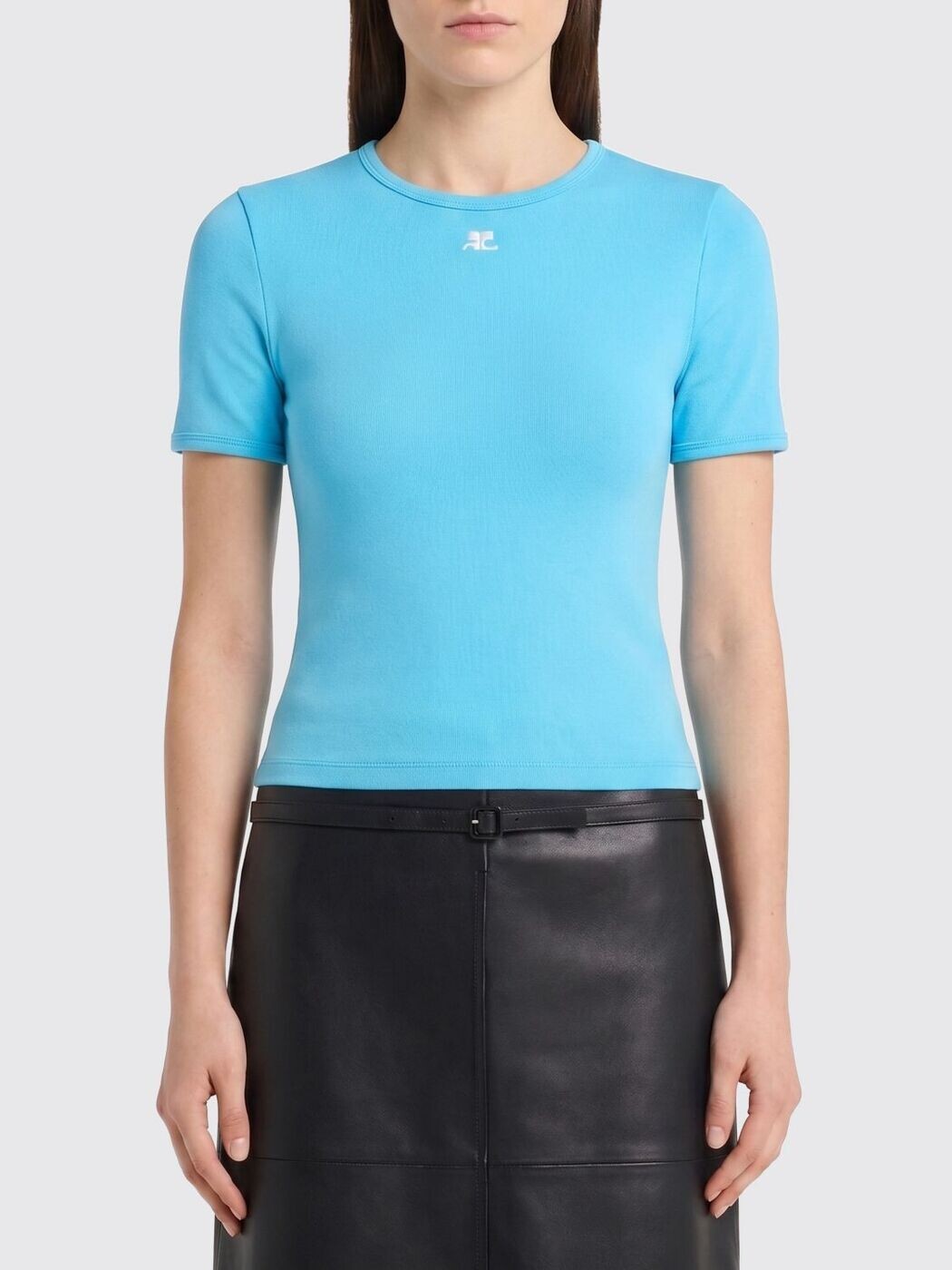 クレージュ COURREGES スポーツシャツ プルオーバー レディース T-shirts and polo shirts 125JTS017JS0203 関税 貨物輸送無料 2026SS gi