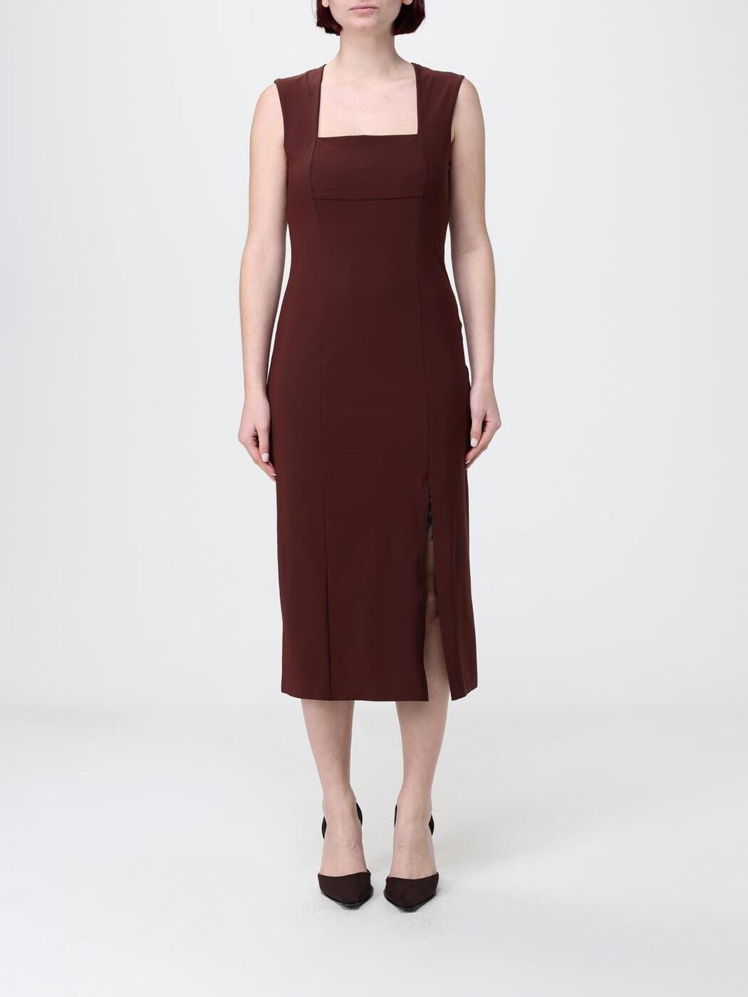 パトリツィアペペ PATRIZIA PEPE ワンピース ドレス レディース ブラウン Dresses 2A3010JZ26 Brown 関税 送料無料 2026SS gi｜BRANDSHOP「il Tesoro」 38,870円