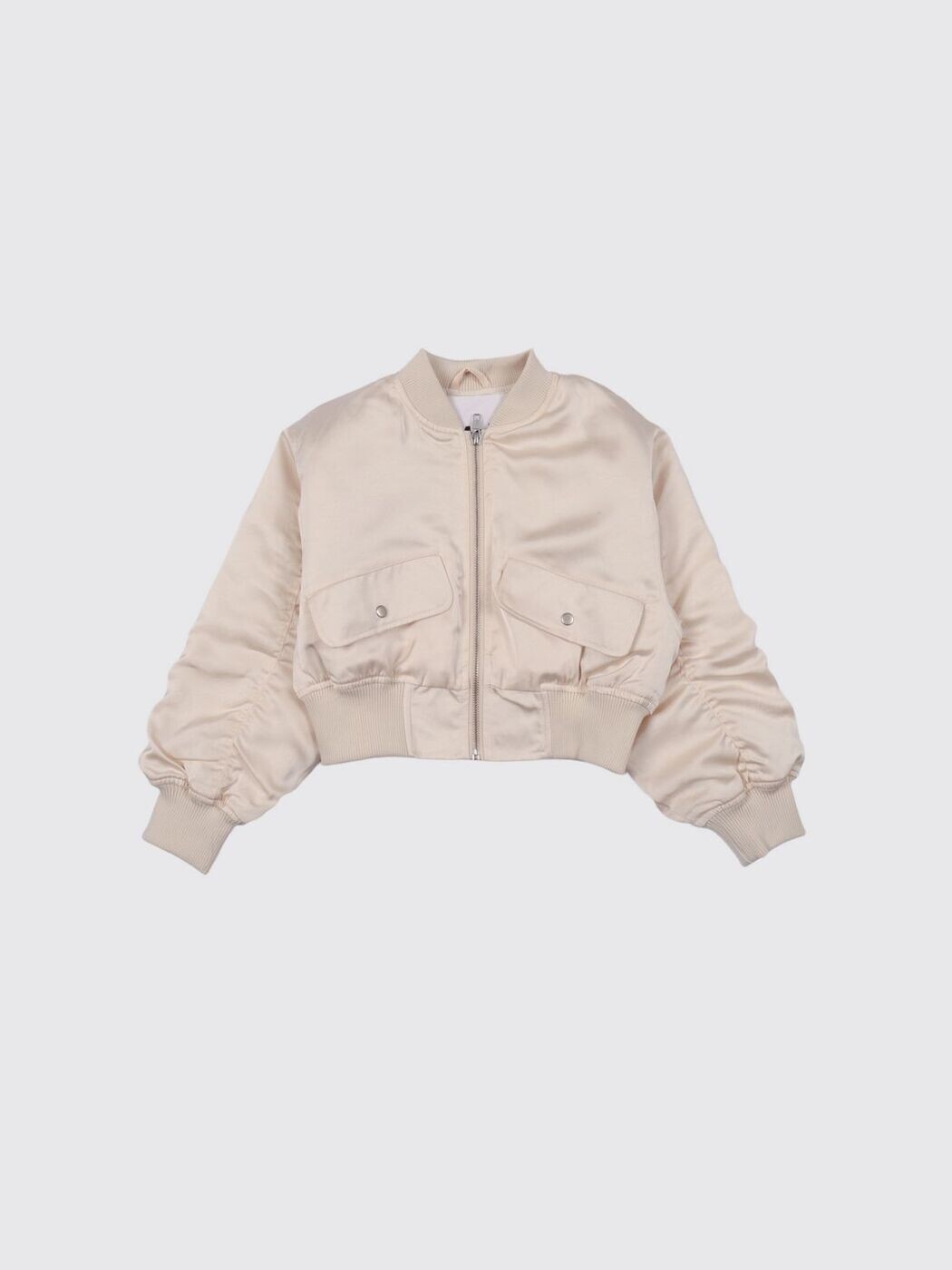モロ MOLO ボンバージャケット 上衣 ボーイズ ベージュ Bomber jackets 5S26M401 関税 貨物輸送無料 2026SS gi