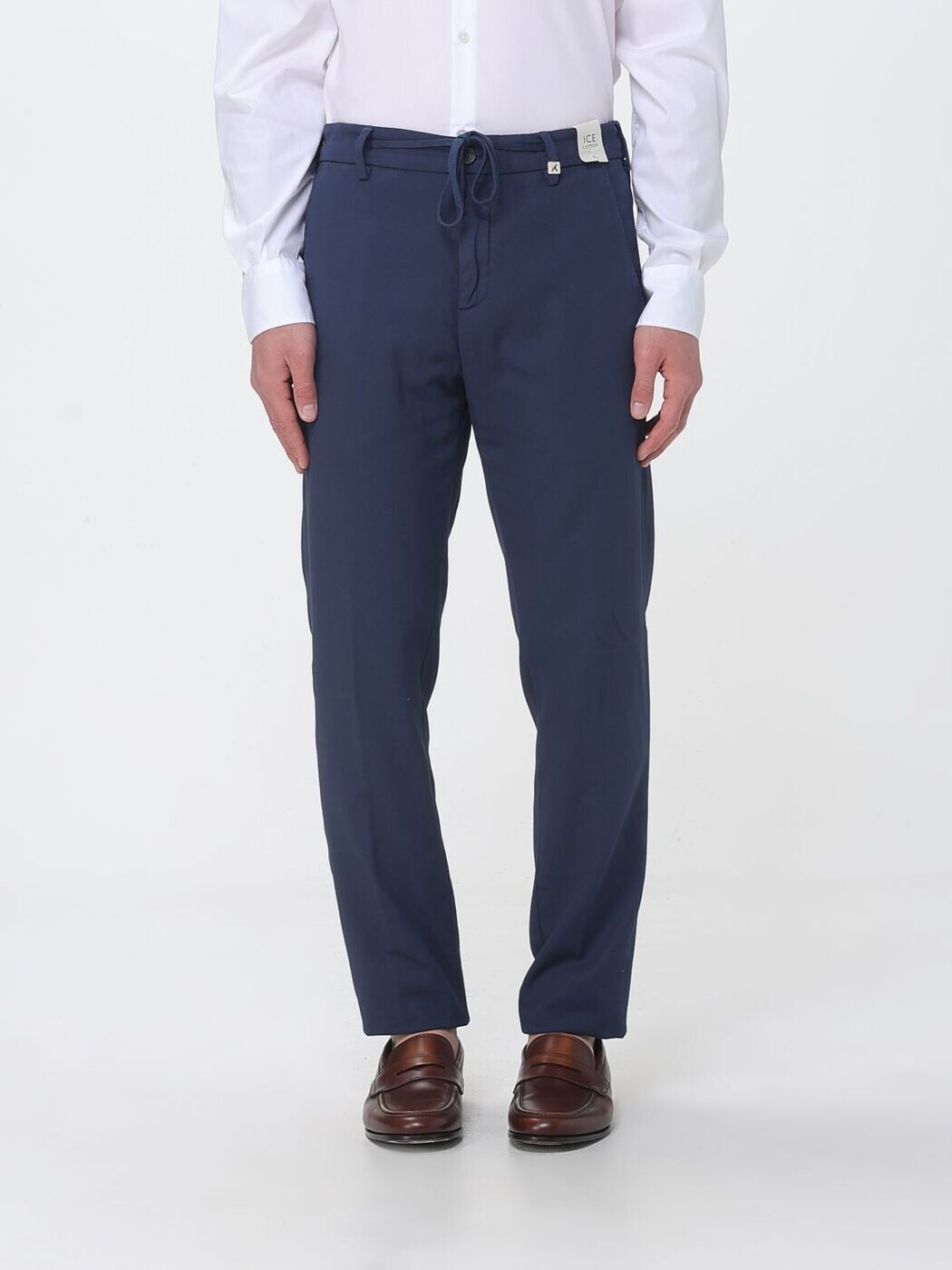 ミース MYTHS ズボン パンツ メンズ ブルー Trousers 26M12L75 関税 送料無料 2026SS gi