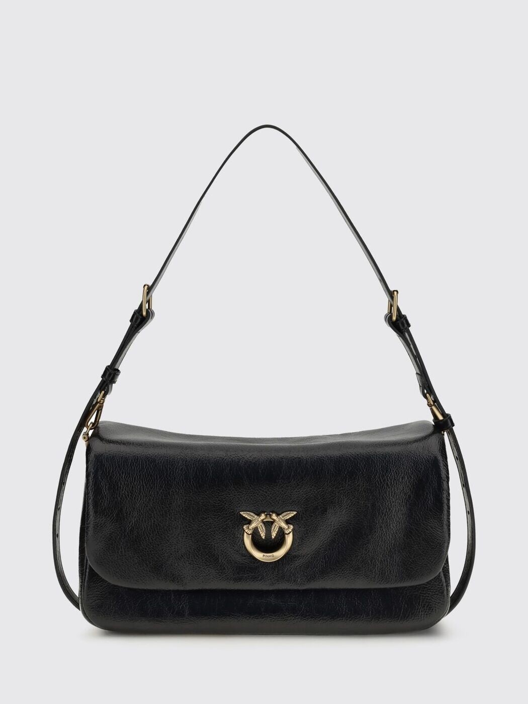 ピンコ PINKO バッグ レディース ブラック Business bags 106178A315 関税 送料無料 2026SS gi