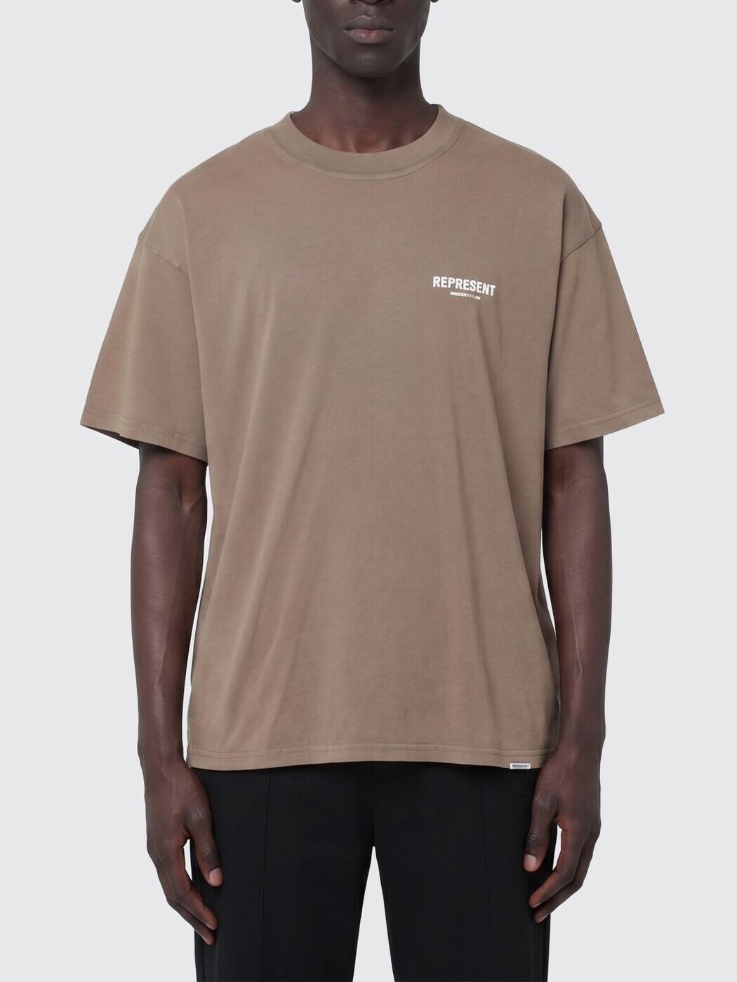 リプレゼント REPRESENT プルオーバー メンズ ベージュ T-shirts OCM41114C 関税 貨物輸送無料 2026SS gi