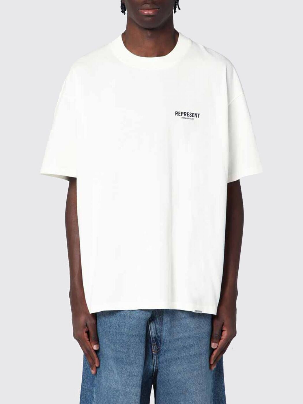 リプレゼント REPRESENT プルオーバー メンズ 白いこと T-shirts OCM41114C 関税 貨物輸送無料 2026SS gi