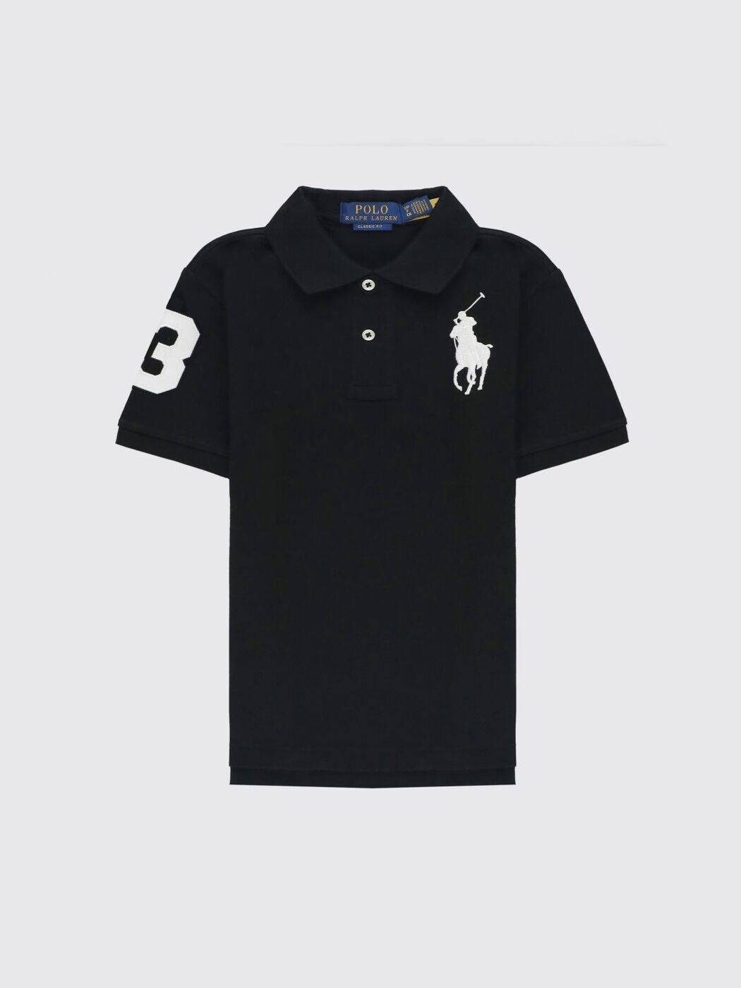 ポロ・ラルフローレン POLO RALPH LAUREN スポーツシャツ トップス ボーイズ 黒いこと Polo shirts 323670257 関税 貨物輸送無料 2026SS gi