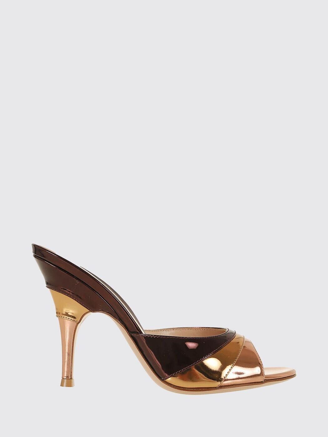 ジャンヴィトロッシ GIANVITO ROSSI スニーカー レディース しろがね色 Sneakers G1012795RIC 関税 貨物輸送無料 2026SS gi
