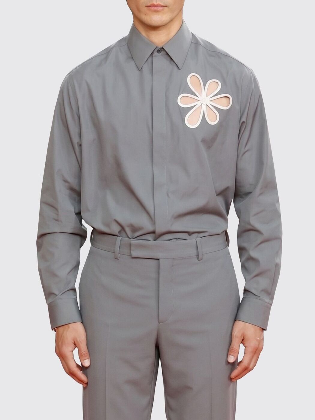 フェンディ FENDI プルオーバー メンズ 薄墨色 Shirts FS1319AYX8 関税 貨物輸送無料 2026SS gi