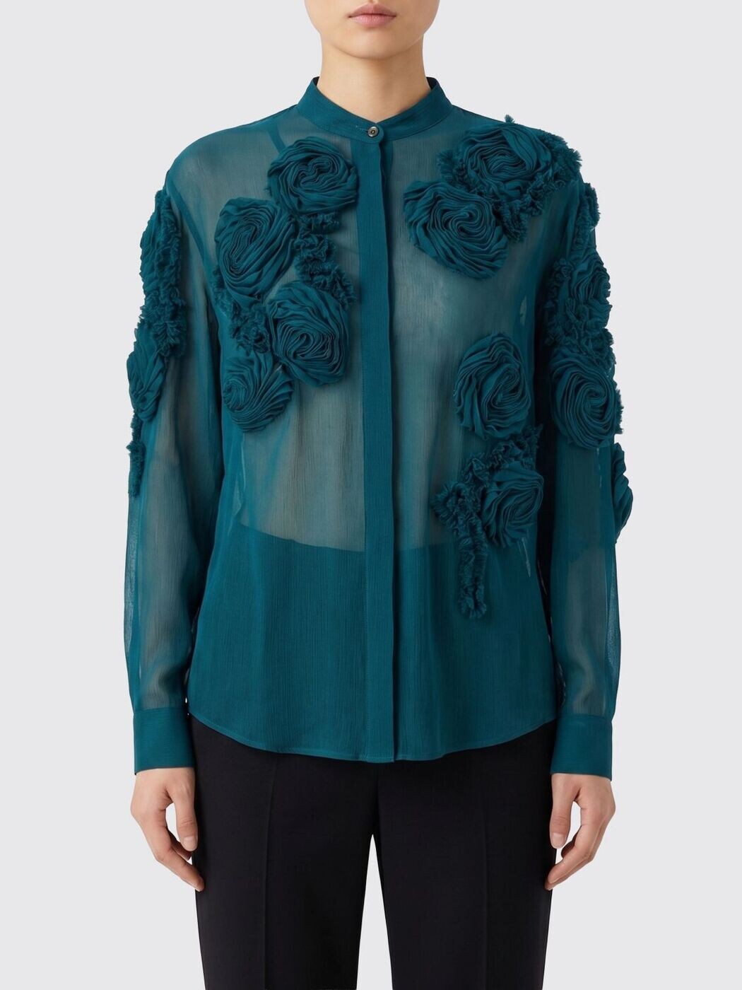 ド木鼠 キャラバン ノッテン DRIES VAN NOTEN ティーシャツ レディース 緑であること Shirts 2610107623376 関税 貨物輸送無料 2026SS gi