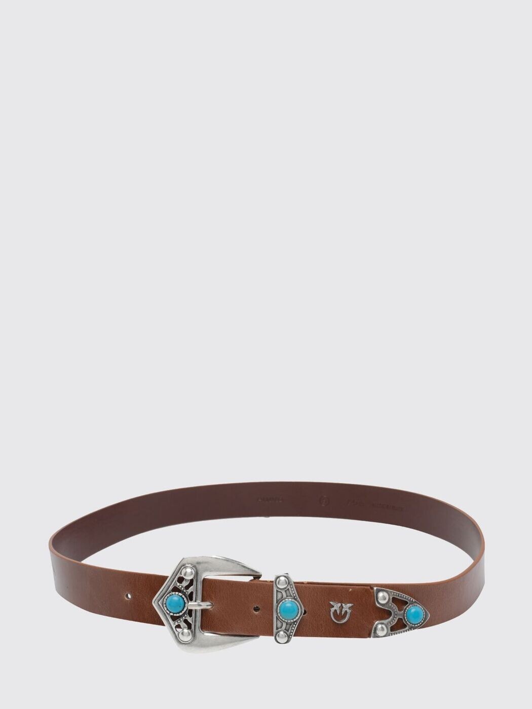 ピンコ PINKO ベルト レディース ブラウン Belts 106693A2X7 Brown 関税 送料無料 2026SS gi｜BRANDSHOP「il Tesoro」 26,110円