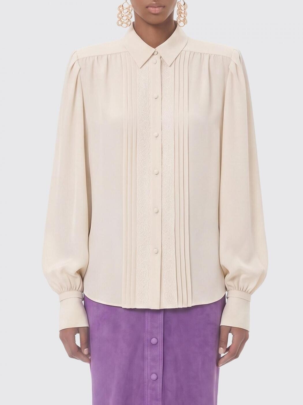 バレンチノ VALENTINO プルオーバー レディース ベージュ Shirts 8B0AB8B81MM 関税 貨物輸送無料 2026SS gi