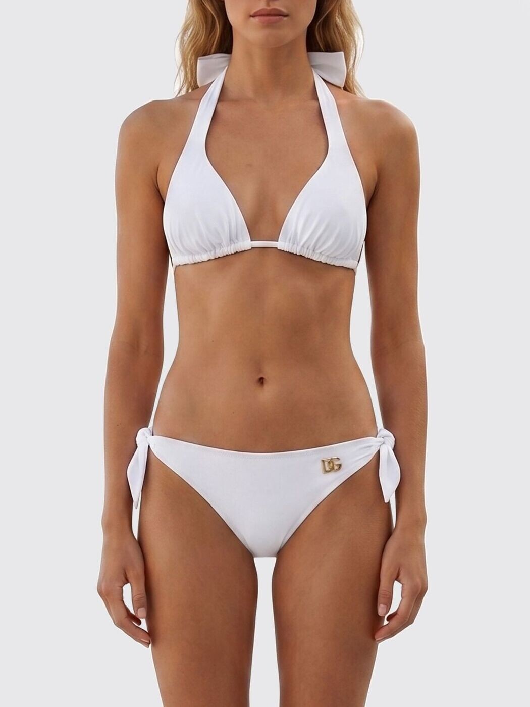 ドルチェ\u0026ガッバーナ DOLCE\u0026GABBANA 海水着 スイムウェア レディース 白いこと Swimwear O1A01JONO12 関税 貨物輸送無料 2026SS gi
