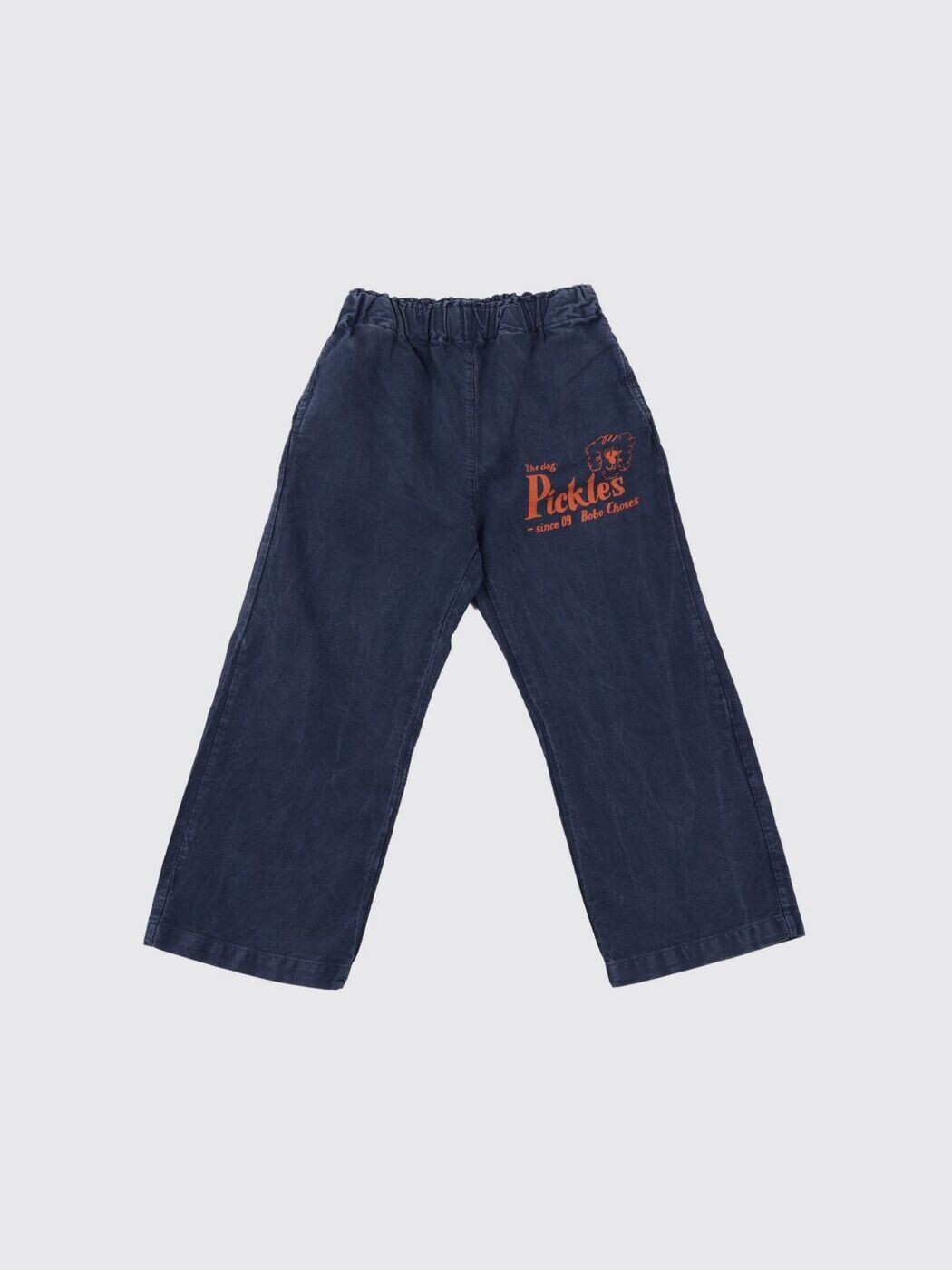 ボボショーズ BOBO CHOSES ズボン下 ボーイズ 青色 Cargo trousers B126AC090 関税 貨物輸送無料 2026SS gi
