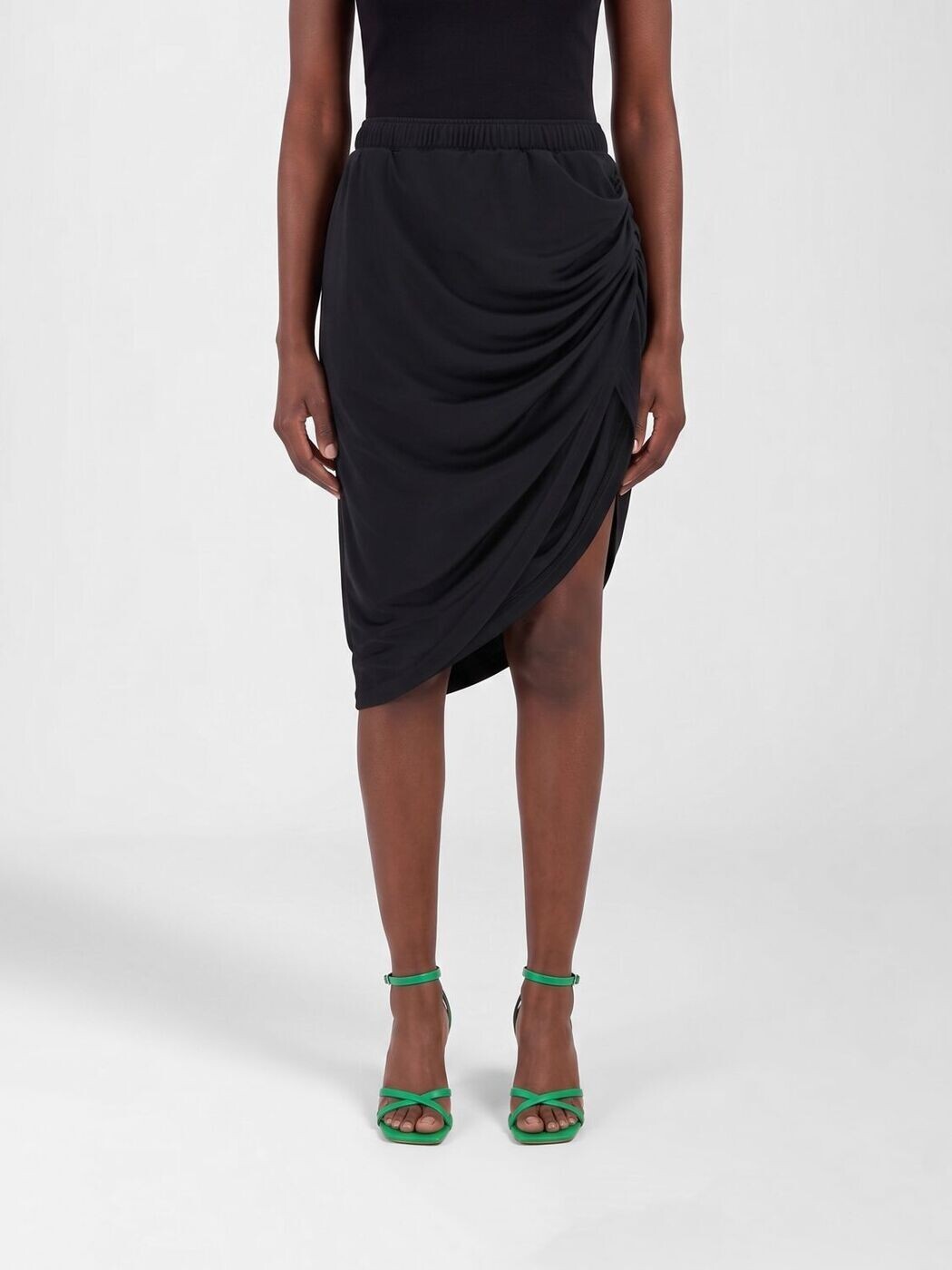 クレージュ COURREGES スコート レディース 黒いこと Skirts 226JJU371JS0195 関税 貨物輸送無料 2026SS gi レディースファッション-ボトムス