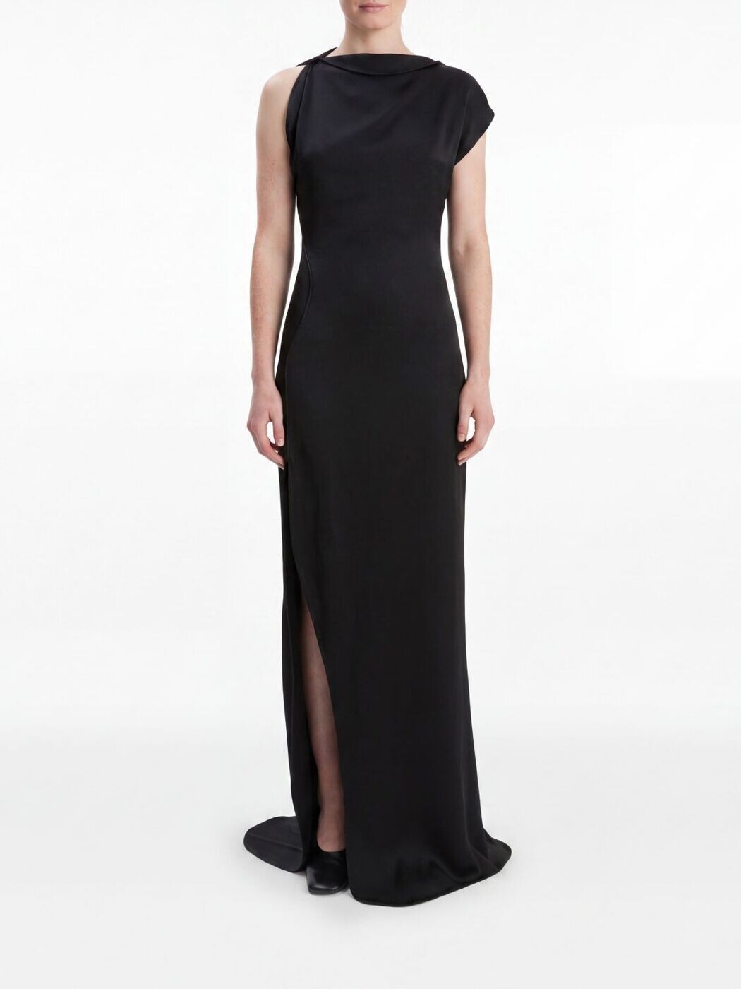 ヴィクトリア・ヴィクトリア・ベッカム VICTORIA VICTORIA BECKHAM 衣裳 御召しもの レディース 黒いこと Dresses 1425WDR007008A 関税 貨物輸送無料 2026SS gi