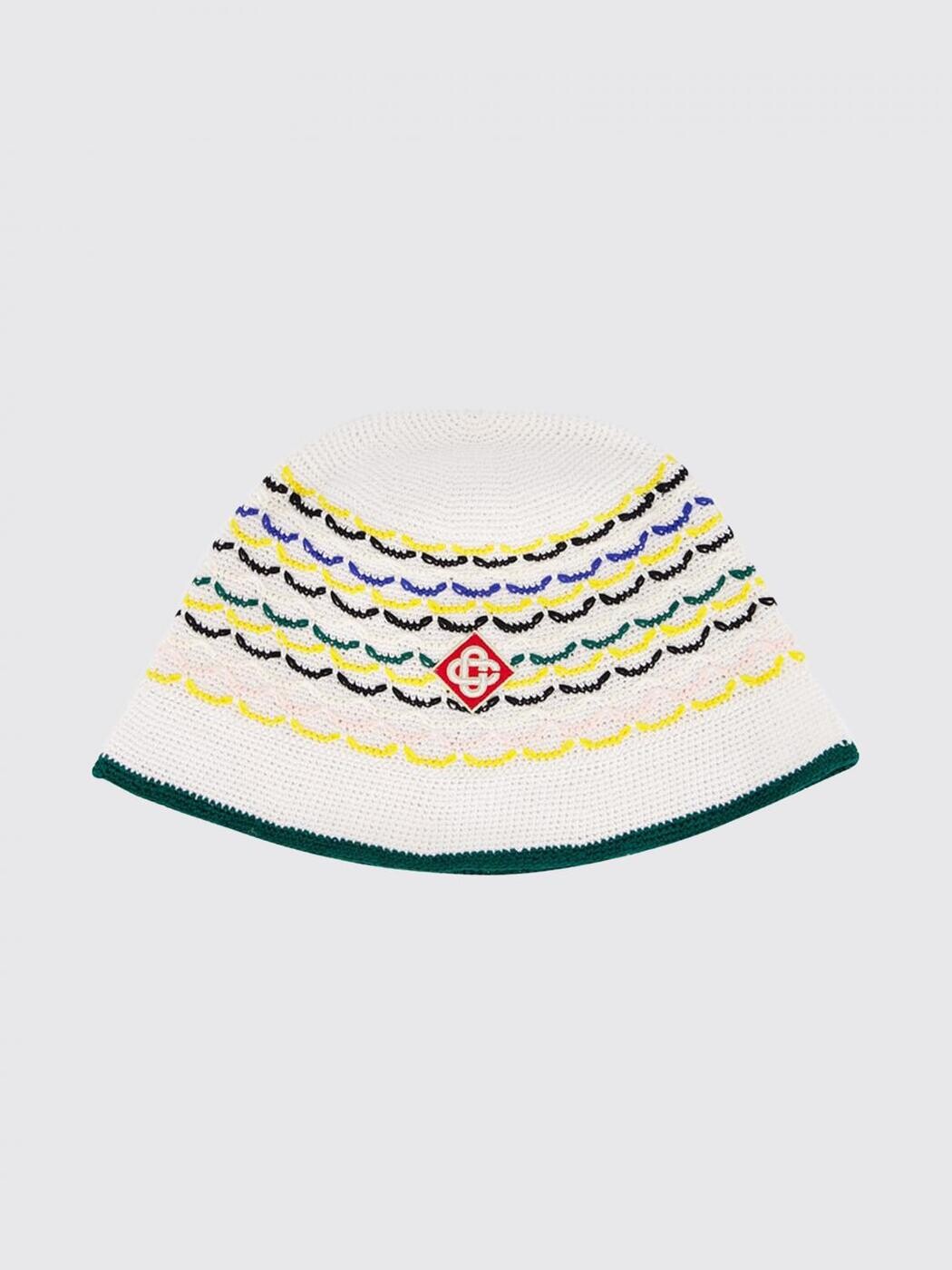 カサブランカ CASABLANCA かぶり笠 かぶり笠 メンズ 赤いこと Hats ASP26HAT106 関税 貨物輸送無料 2026SS gi