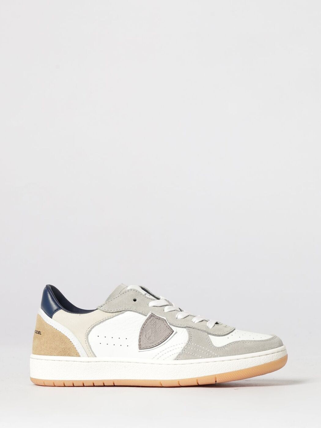 フィリップ 真似形 PHILIPPE MODEL 坦々たるスニーカー スニーカー ボーイズ 白いこと Flat sneakers 83357 関税 貨物輸送無料 2026SS gi
