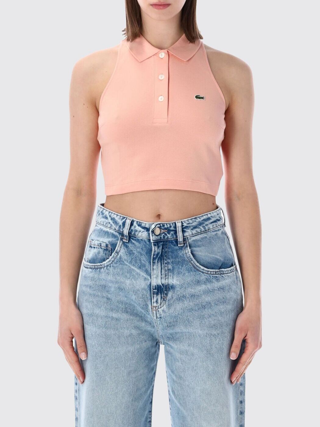 ラコステ LACOSTE Tシャツ トップス レディース ピンク T-shirts and tops PF3123 Pink 関税 送料無料 2026SS gi|BRANDSHOP「il Tesoro」