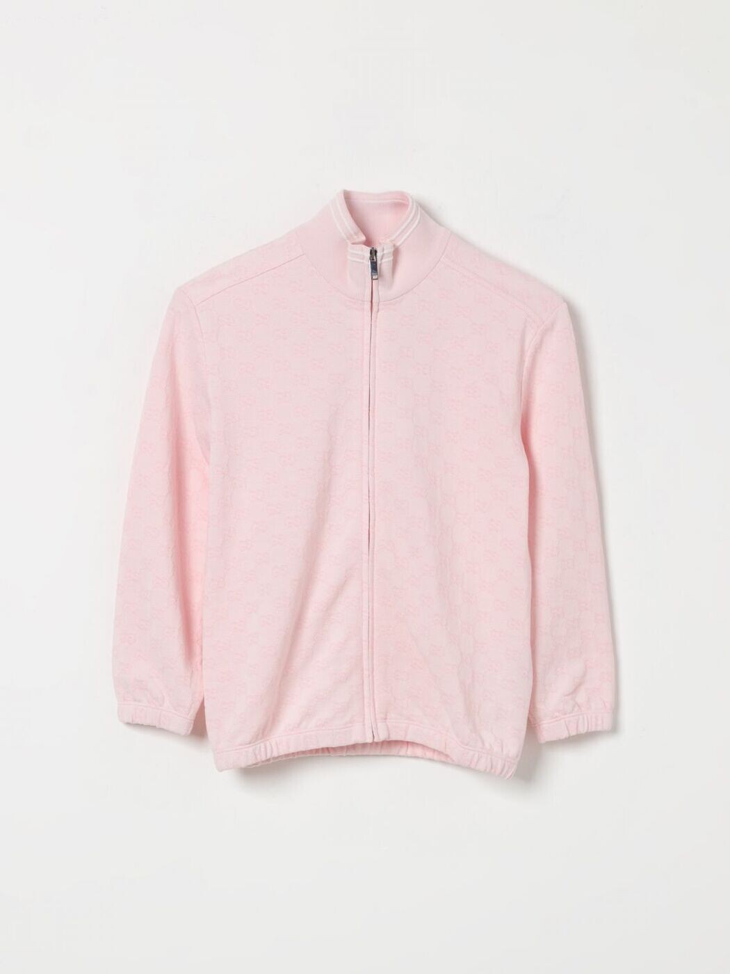グッチ GUCCI クルーネックジャンパー 編み物御召しもの ボーイズ さくら色 Crew neck jumpers 849678XJHA9 関税 貨物輸送無料 2026SS gi