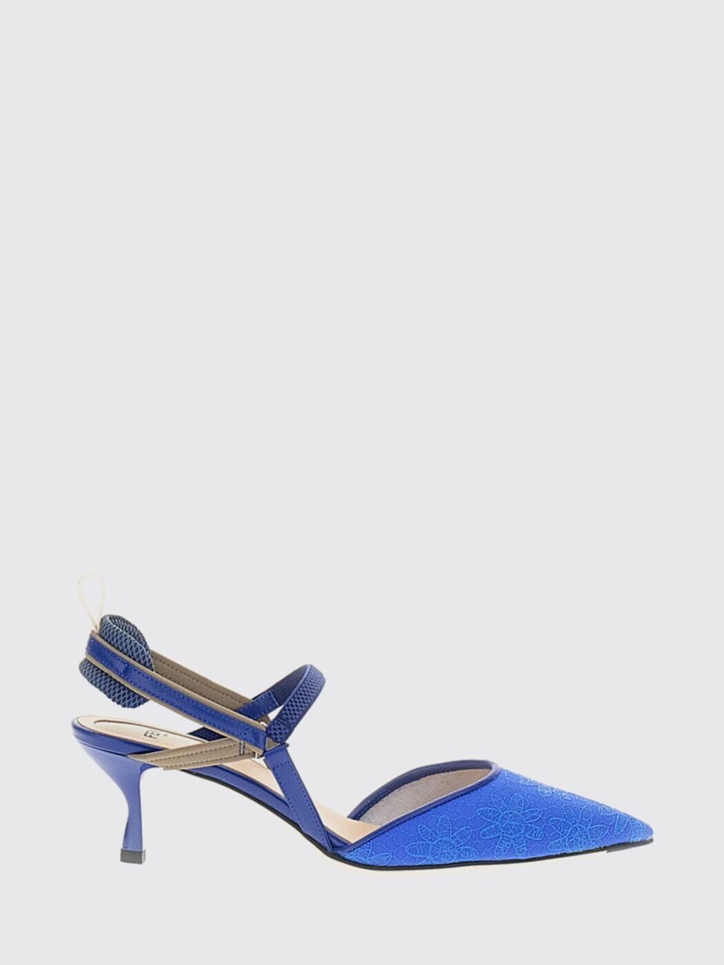フェンディ FENDI ハイヒール パンプス レディース 青碧 High heels 8J8963AWL9 関税 貨物輸送無料 2026SS gi