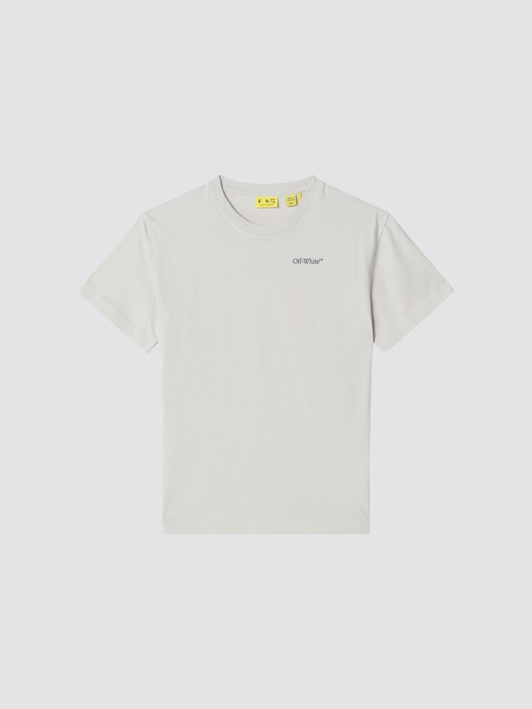 オフ 白いこと OFF-WHITE ロング衣袂ティーシャツ ティーシャツ ボーイズ 白いこと Long sleeve t-shirts OBAA002S26JER00B 関税 貨物輸送無料 2026SS gi