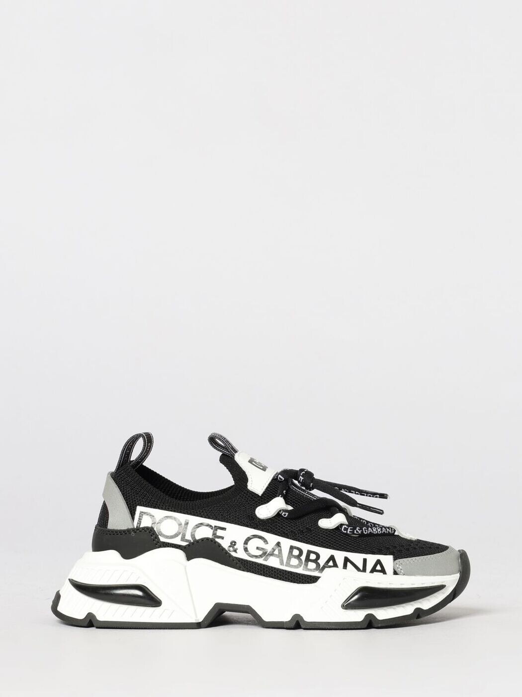 ドルチェ&ガッバーナ DOLCE&GABBANA フラットスニーカー スニーカー ボーイズ ブラック Flat sneakers DA5203AB068 Black 関税 送料無料 2026SS gi|BRANDSHOP「il Tesoro」