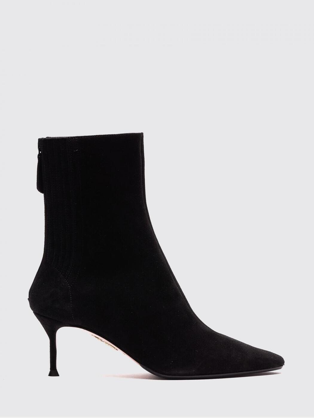 アクアズーラ AQUAZZURA ブーツ レディース 黒いこと Boots SAHMIDB0SUE 関税 貨物輸送無料 2026SS gi