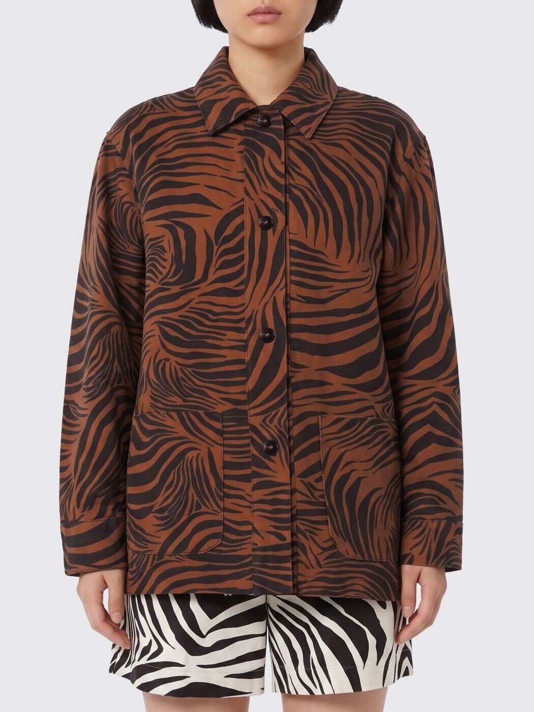 マックス マーラ MAX MARA シャツ レディース ブラウン Shirts 2616191022600 関税 送料無料 2026SS gi