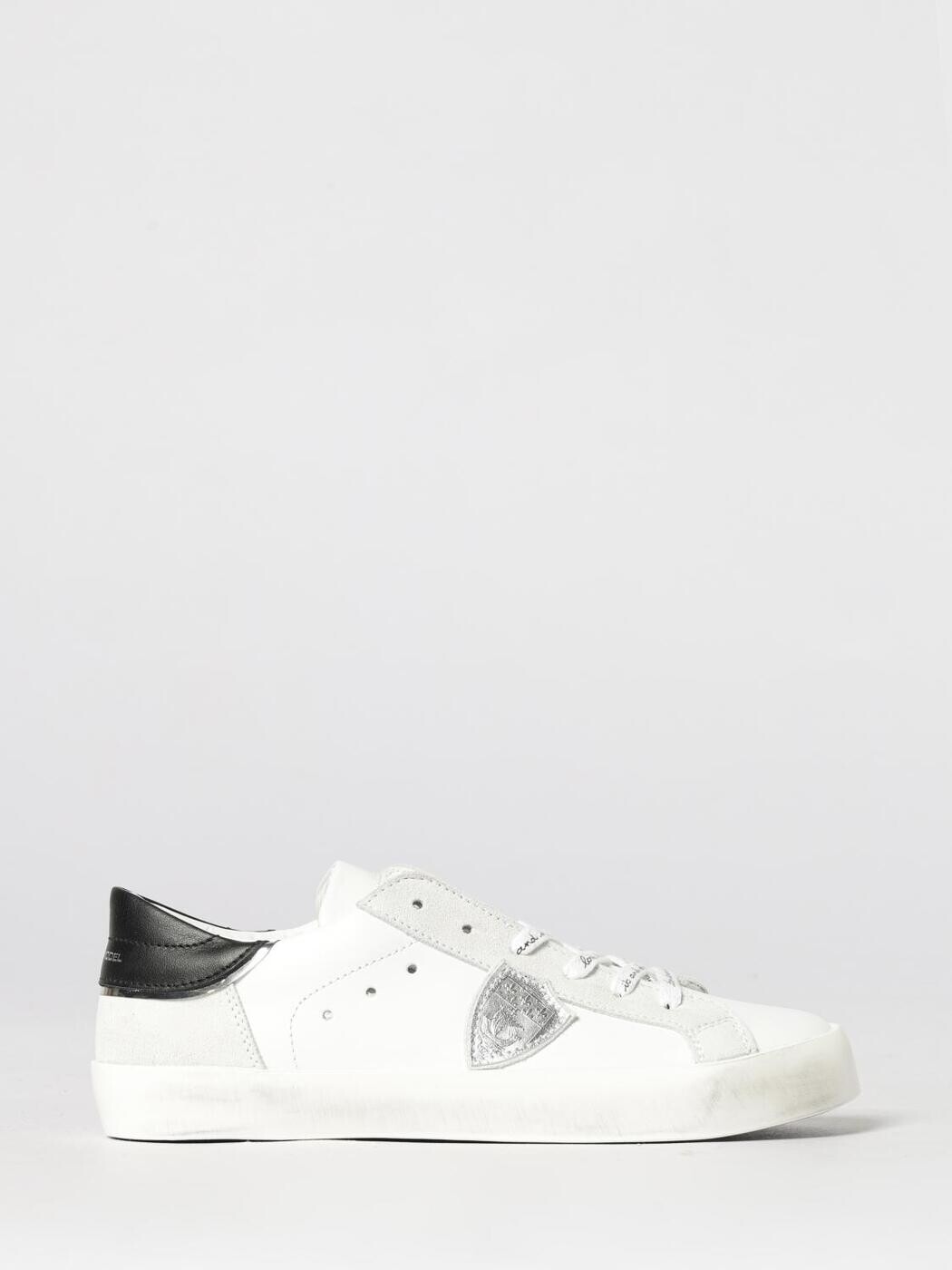 フィリップ ひな形 PHILIPPE MODEL 滑っこいスニーカー スニーカー ボーイズ 白いこと Flat sneakers 83335 関税 貨物輸送無料 2026SS gi