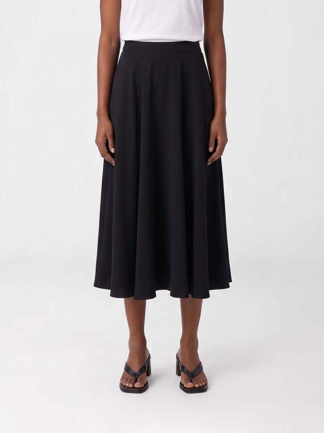 フィリッパ・コー FILIPPA K スカート レディース ブラック Skirts 32215 Black 関税 送料無料 2026SS gi|BRANDSHOP「il Tesoro」