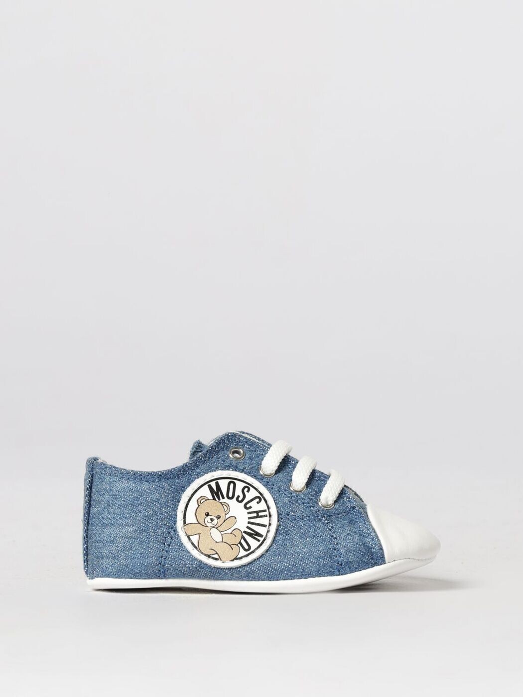 モスキーノ MOSCHINO スニーカー シューズ ベビーユニセックス 青碧 Shoes 82893 関税 貨物輸送無料 2026SS gi