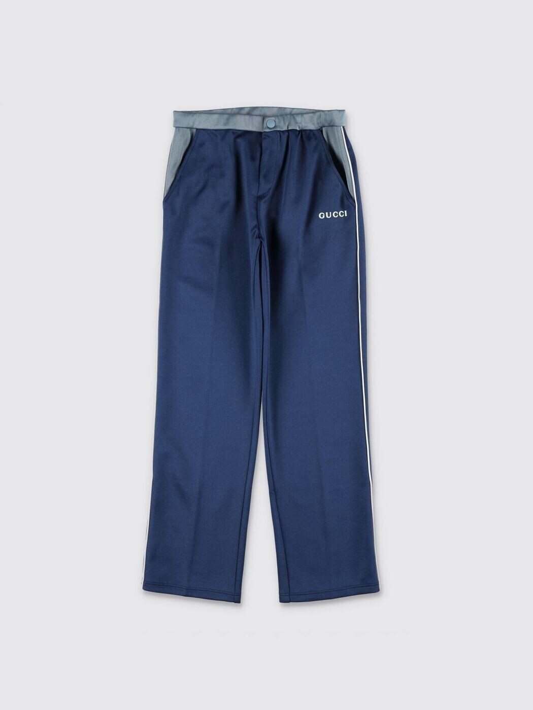 グッチ GUCCI ズボン下 ボーイズ 青碧 Cargo trousers 854387XJHNW 関税 貨物輸送無料 2026SS gi
