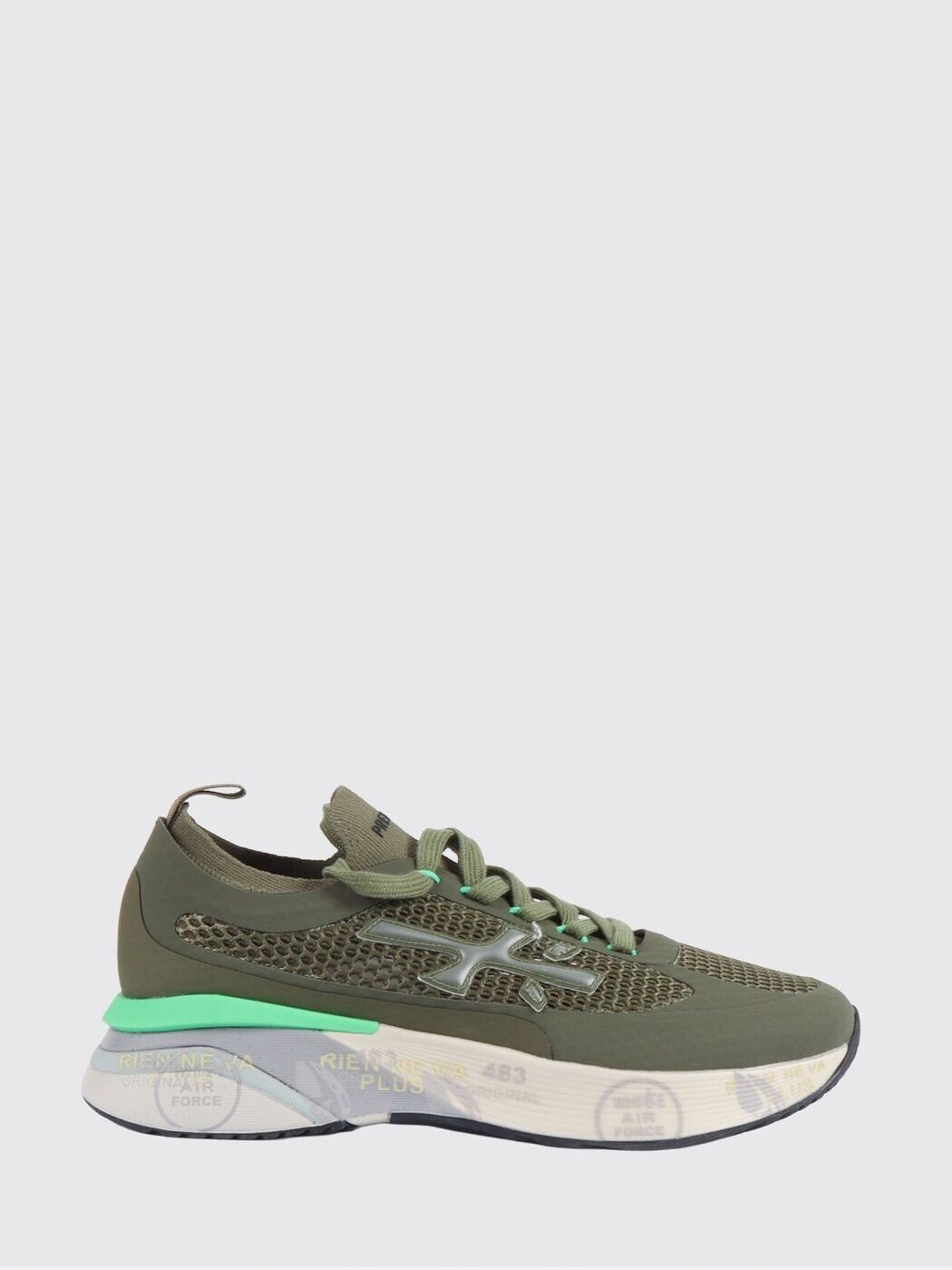 プレミアータ PREMIATA スニーカー メンズ 緑であること Sneakers MOERUN 関税 貨物輸送無料 2026SS gi